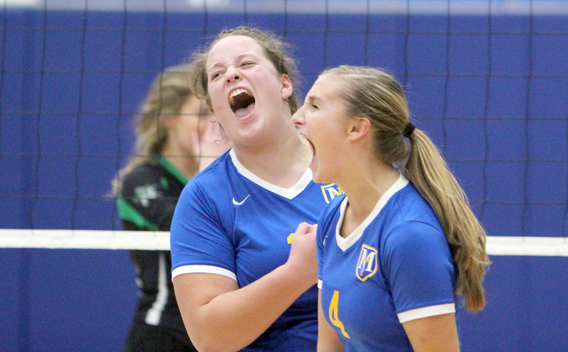 Eau Claire Immanuel Lutheran at McDonell volleyball 10-26-19